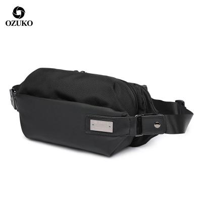 Mens Sport Shoulder Bagpack Sling Belt Bag Waterproof Pouch Waist Pack Bag For Men