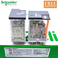 【✔In stock】 xianhuan59 5Pcs Schneider รีเลย์ Rxm4lb2bd Rxm4lb2p7 Rxm4lb2f7 Rxze1m4c 4co 3a 24vdc 230vac 120vac และ Schneider รีเลย์