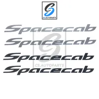 สติ๊กเกอร์ SPACECAB D-MAX ALL NEW ติดข้างประตู