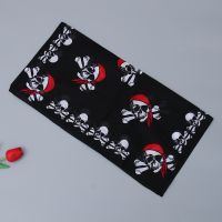 ✽◘ஐ 6pcs Scarf For Men Pirate Handkerchief Hiphop Hair Accessory for Kids Cosplay Party Decor