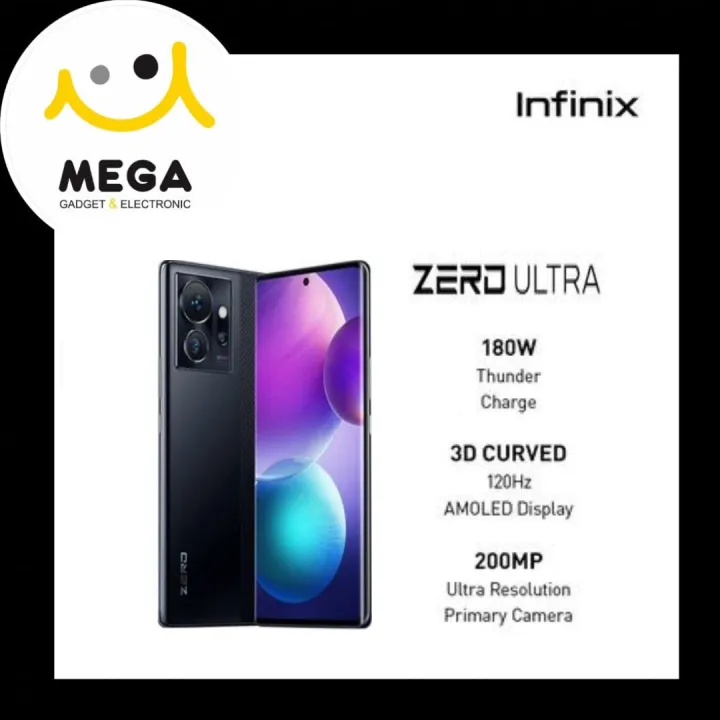 Infinix Zero Ultra 5G 8GB + 256GB Garansi Resmi Infinix Indonesia ...