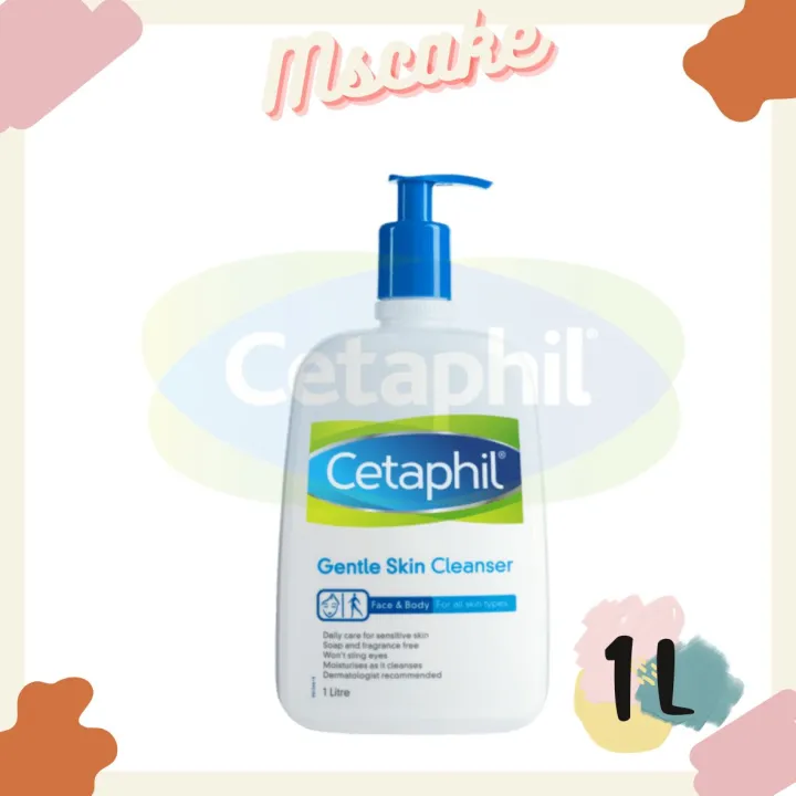 Cetaphil Gentle Skin Cleanser 1 Litre Lazada