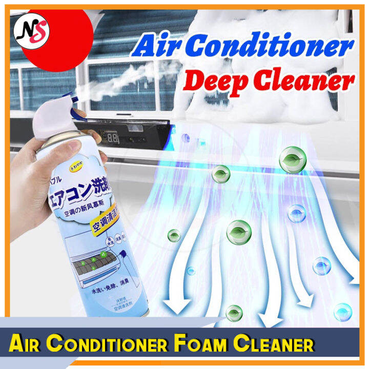 Air Conditioner Cleaner Spray Home Aircon Cleaner Spray Foam Air