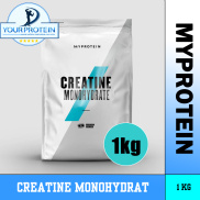 Myprotein Creatine Monohydrat 1KG Không Mùi  BBE 9 2023