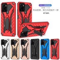 [ มาใหม่ ] Case Vivo Y15S 2021 เคสวีโว่ เคสหุ่นยนต์ Robot case เคสไฮบริด มีขาตั้ง เคสกันกระแทก VIVO Y15S-2021