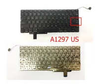 A1297 US keyboard MC024 725 311 17 inch US keyboard คีย์บอร์ด แป้นพิมพ์ พิมพ์ พิมพ์ดีด