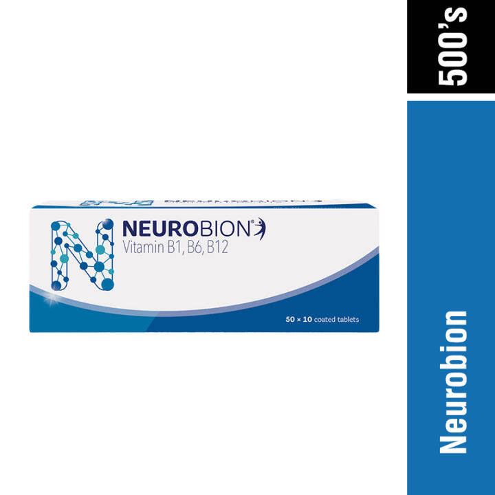 NEUROBION 500'S | Lazada