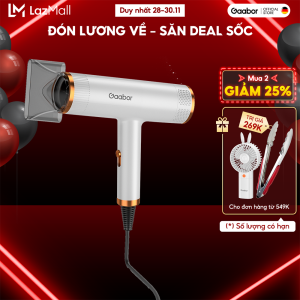 Máy sấy tóc 2 chiều Gaabor GHD-N1200A – 1000W