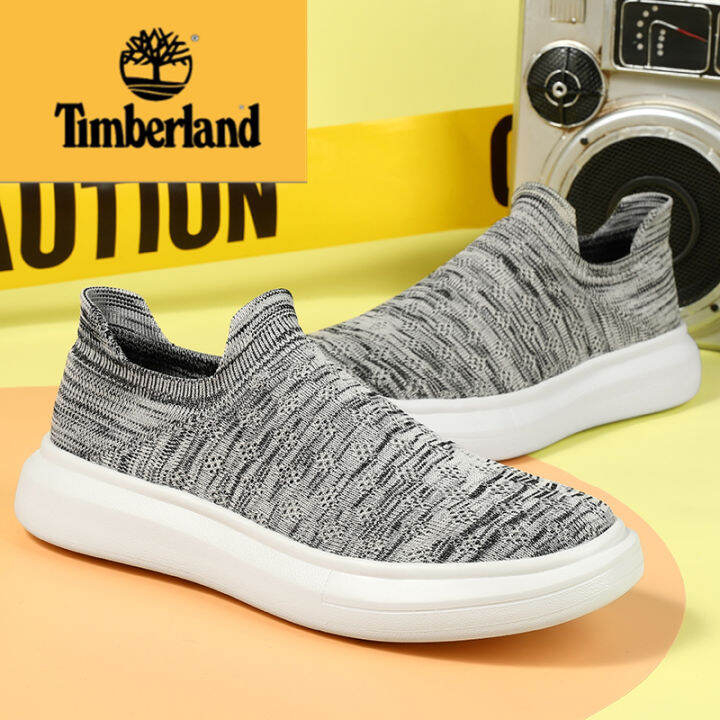 timberland-รองเท้าแตะแฟชั่นครึ่งเพนนี-ผู้ชายloafersสบายรองเท้าเปิดส้นรองเท้ากีฬาผู้ชายรองเท้าน้ำหนักเบารองเท้าผ้าใบผู้ชายรองเท้าผ้าใบระบายอากาศผู้ชาย-รองเท้าผู้ชายรองเท้าแตะขนาดใหญ่สำหรับผู้ชาย