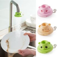 Rotating Cartoon Strainers Faucet Saving Sprayers Colanders