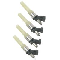 4 PCS Fuel Injectors for Chevy Pickup Truck V6 4.3L 12568332A FJ10565 Car Accessories Parts