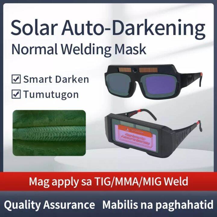 Solar Auto Darkening Welding Mask Welding Helmet Eyes Goggle/Welder