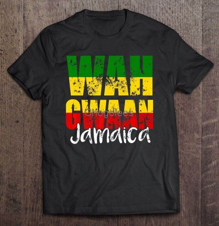 Wah Gwaan Jamaica Version2 Shirt Th