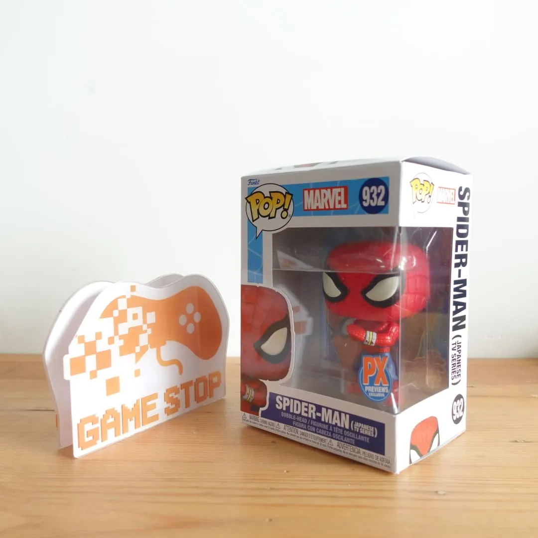 Mô hình Marvel Spider Man 10cm 932 Japanese TV Series Funko Pop Mô hình  tĩnh Nhựa PVC CHÍNH HÃNG MỸ MVFKP21 