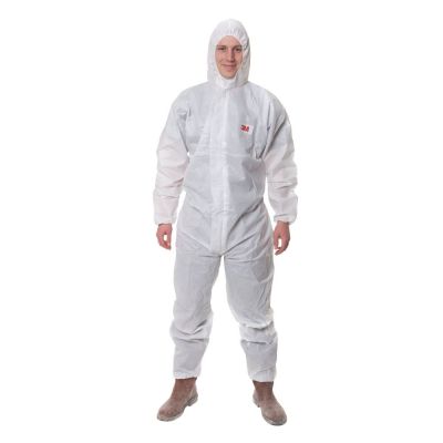 ชุด PPE ป้องกันสารเคมี 3M 4520 กันเชื้อโรค ของแท้ 100%