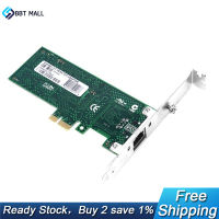 PCI-E เครือข่ายกิกะบิตอะแดปเตอร์ Intel EXPI9301CT CT Desktop 82574L ชิปเซ็ต NIC