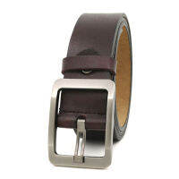 Siamcity mall เข็มขัดหนัง เข็มขัดผู้ชาย สายหนังแท้ - Mens genuine leather belt