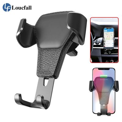 Mobile Phone Holder For Gravity Car Mount Car Air Vent Clip Stand Cell phone GPS Support For iPhone 11 XS X XR 7 phone accessori