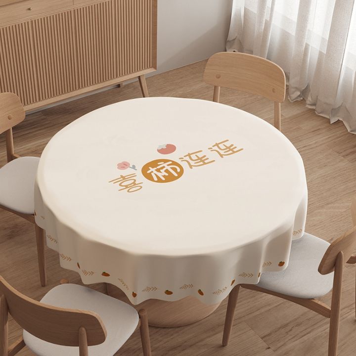 cod-round-tablecloth-waterproof-anti-oil-anti-scalding-pvc-round-cartoon-ins