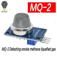 Mq-2 Mq-3 Mq-5 Mq-6 Mq-7 Mq-8 Mq-9 Mq-135การตรวจจับควันมีเทนแก๊สเหลวสำหรับ Arduino Starter Diy Kit