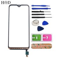 Mobile Touch Screen For Leagoo M12 Touch Screen Digitizer Panel Lens Sensor Front Glass TouchScreen Tools 3M Glue Wipes