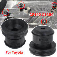 2X สำหรับ Toyota Corolla Vios Yaris n เครื่องยนต์ฝาครอบด้านบน Trim ยาง Grommet Mount Bush บัฟเฟอร์ Pad Guard แผ่นเบาะ