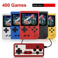 400 In 1 Video Game Console Retro Portable Mini Handheld Game 3.0 Inch Color LCD Kids Color Game Player Built-In 400 Games Gift