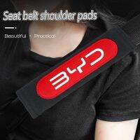 [Comfortable Driving] BYD Suede Seat Belt Shoulder Pad Car Decoration Accessories for All Models