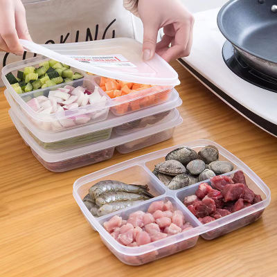 TBBHOME กล่องพลาสติกเก็บอาหาร ใช้ในตู้เย็น กล่องใส่เก็บอาหาร กล่องพลาสติกใส่อาหาร กล่องเก็บของในตู้เย็น