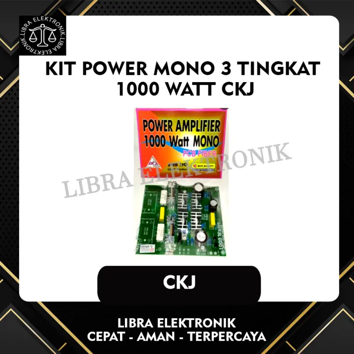 Kit Driver Power Mono 1000 Watt 3 Tingkat CKJ | Lazada Indonesia