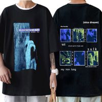 Radiohead Vintage Print T Shirt Oversized Cotton Couples T-Shirts Hip Hop Rock Band The Bends Music Album Graphics T-Shirt Tees S-4XL-5XL-6XL