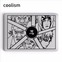 【⊕Good quality⊕】 dang676 สติกเกอร์ไวนิลลายการ์ตูน Naruto 5 Kage สำหรับ Macbook 13 Pro Air Retina 11 12 15.6นิ้วรูปลอกทำได้ด้วยตัวเองผิวโน้ตบุ๊ก Mac