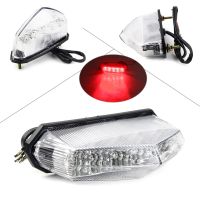 Motorcycle LED Tail Light Brake Stop Running Taillight For Motorcycle Dirt Pit Dual Sport Bike Quad ATV Universal