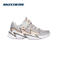 Skechers สเก็ตเชอร์ส รองเท้า เด็กผู้ชาย Wavetronic Shoes - 403605L-SLGY