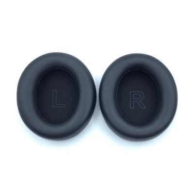 2ชิ้นเปลี่ยนแผ่นรองหูฟังหน่วยความจำโฟมหูฟองน้ำครอบคลุมเหมาะสำหรับ Anker-Soundcore ชีวิต Q30หูฟังหูปลอกหมอนอิง