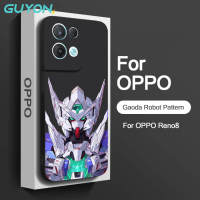 Guyon เคสนิ่มสำหรับ OPPO Realme GT2 Pro 5G GT Neo3 Neo2ดีไซน์ดั้งเดิมซิลิโคนนุ่มเหลวการ์ตูน Gaoda Robot ด้านหลังเคสใส่โทรศัพท์เคสนิ่มกันกระแทก