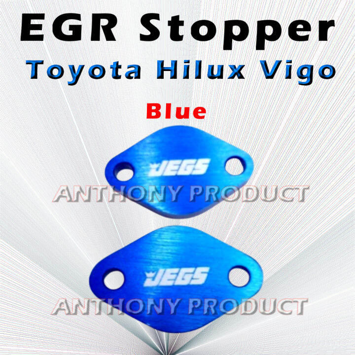 Toyota Hilux Vigo 20052014 EGR Stopper Plate EGR Valve Blanking Lazada