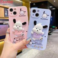 （shine electron）3D เคสโทรศัพท์ Cinnamoroll สำหรับ Samsung Galaxy,S23 S22 S21 S20 Fe บวกหมายเหตุ20 10 A32 A52 A72 A13 A53ฝาปิดที่ชัดเจน A73