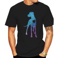 Great Dane Tshirts Great Dane Watercolor T Shirt Awesome Oversize Tee Shirt Cotton Graphic Men Tshirt