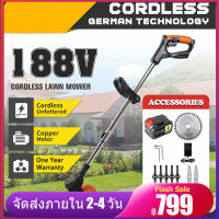 COD เครื่องตัดหญ้า เครื่องตัดหญ้าไฟฟ้า แบบชาร์จไฟได้ เครื่องตัดหญ้าไร้สาย อเนกประสงค์ ใช้งานง่าย