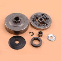 7Pcs Metal 38" 7T Clutch Drum Sprocket Rim Needle Bearing Kit Fit for MS362 Stihl MS 362 Chainsaw