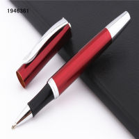 Luxury Quality 819 Beautiful Heavy Wine Red Color Business Office Medium Nib Rollerball Pens New