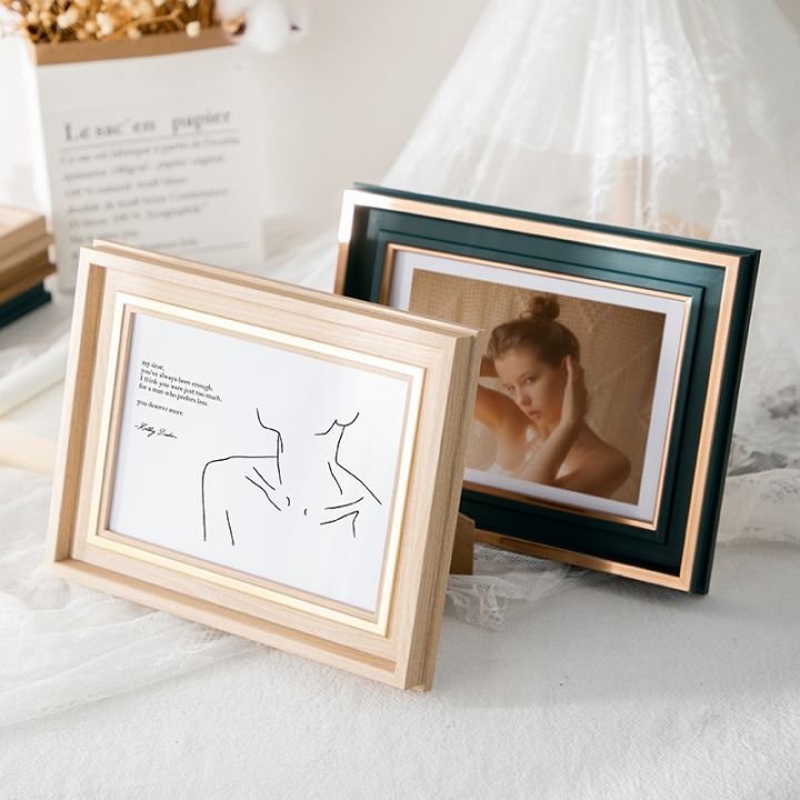 Picture & Photo Frames, Wooden Gold Shadow Box