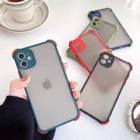 ｛ส่งจากไทย}​เคสขอบสีหลังขุ่น Xiaomi RedmiNote10pro Redmi10Tpro Redmi11 Redmi11Tpro RedmiNote10(4G) Redmi10เคสกันกระแทกกันมุม