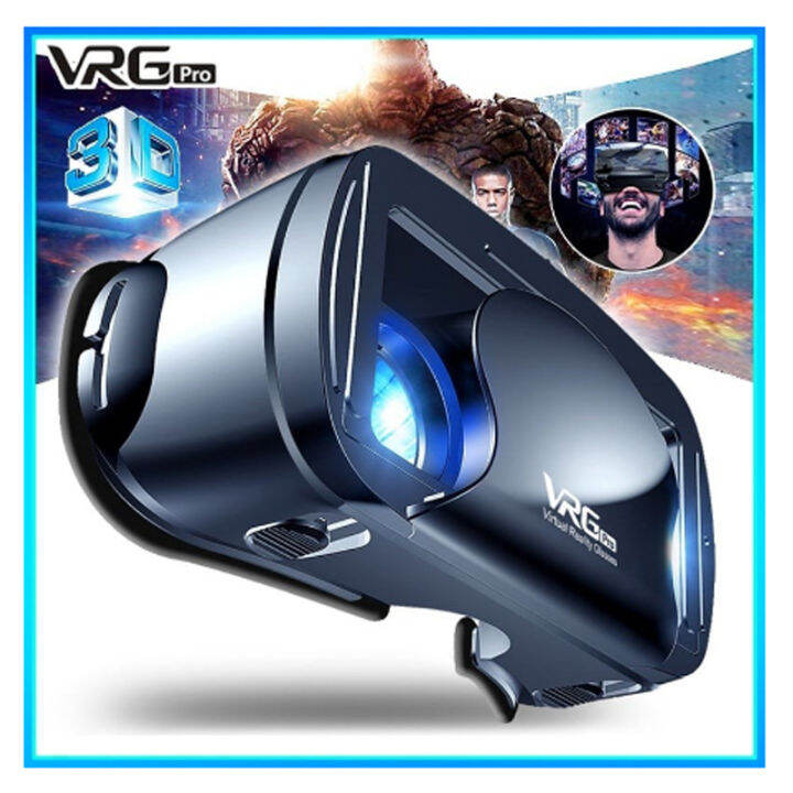 VRG PRO 3D virtual reality (VR) | Lazada