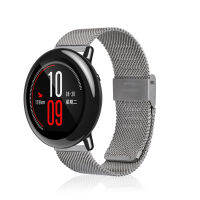 สายนาฬิกาสเตนเลสแบบ Milanese สำหรับ huami amazfit Pace