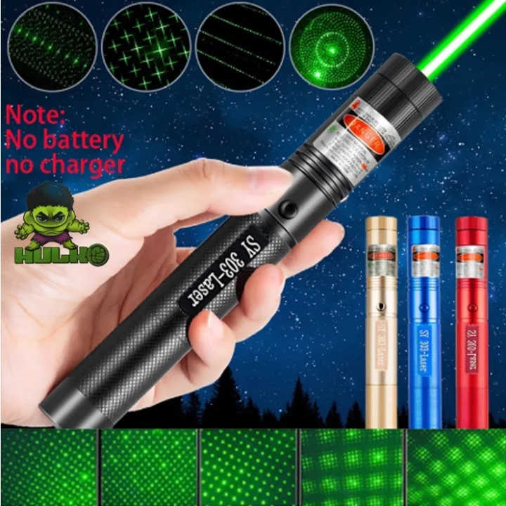 Explosive models GREEN LASER Pointers 532nm 10000m High Power Laser 303