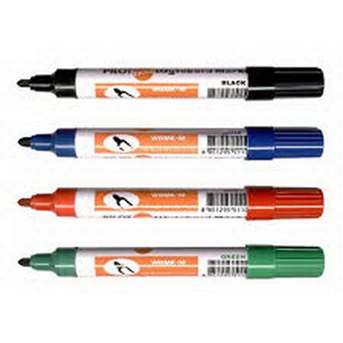 ปากกาไวท์บอร์ด-หัวกลม-หัวตัด-pilot-ไพล็อต-มี6สี-น้ำเงิน-แดง-ดำ-เขียว-ชมพู-ม่วง