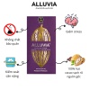 Socola đen nguyên chất ít đường đắng đậm 85% ca cao alluvia chocolate - ảnh sản phẩm 3