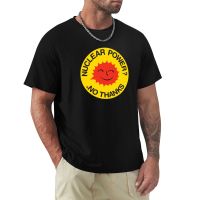 2023 newNuclear Power? No Thanks. T-Shirt vintage t shirt Short t-shirt Oversized t-shirt men long sleeve t shirts